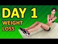 Daily Weight Loss Routine Day 1 130 Calories