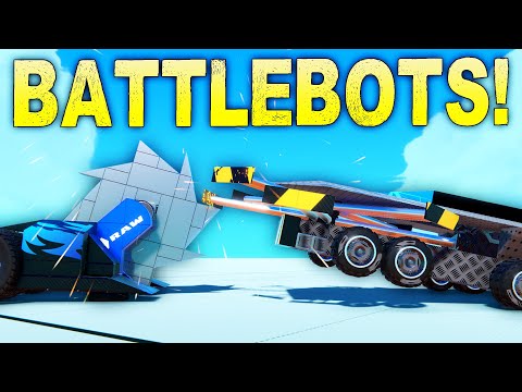 The Most CHAOTIC Fun Battlebots Has Ever Been [Trailmakers]