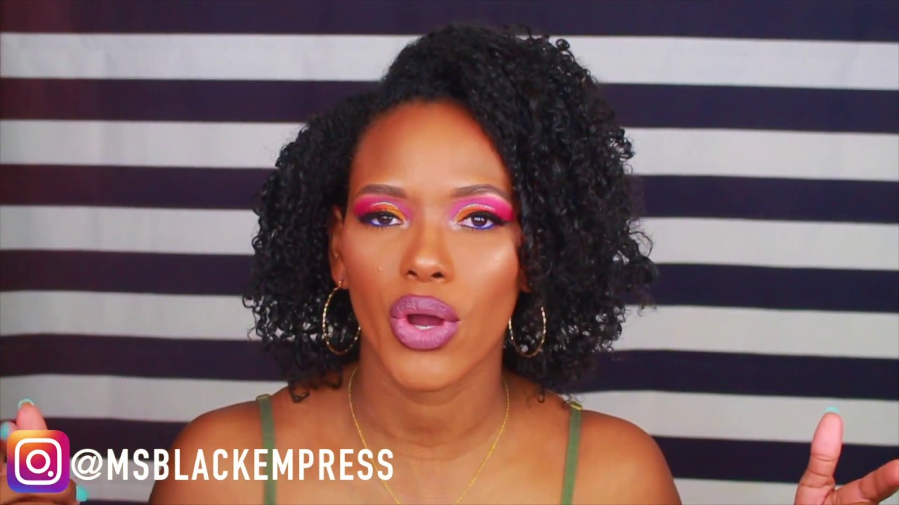 Promotional video thumbnail 1 for Black Empress Makeup