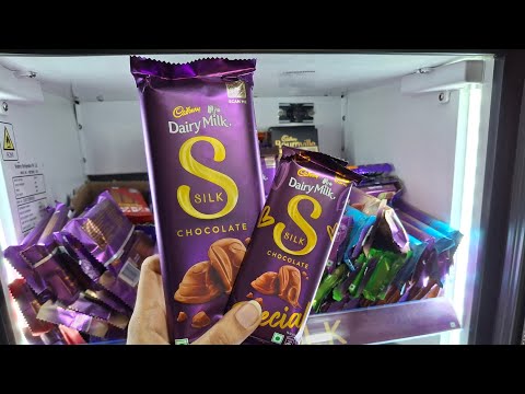 Cadbury Dairy Milk Silk Chocolate🍫😋#chocolate #dairymilk ##shorts #love #Silk #video #viral #new