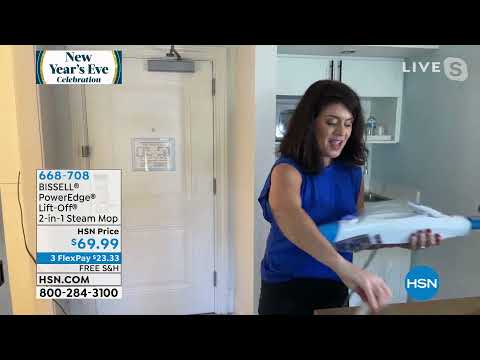 HSN | Winter Clean Up - Bissell 12.31.2021 - 11 AM