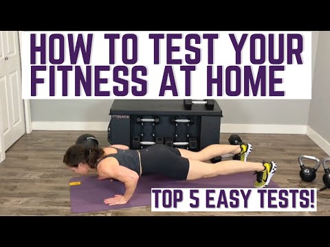 BEST FITNESS TESTS At Home | How To Test Strength & Cardio