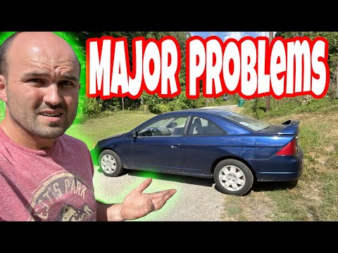 Biggest Problems: 7th Gen Honda Civic 2001 - 2005 ES1 ES2 EM2