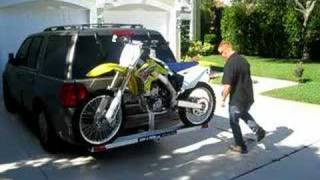 preview picture of video 'ADD-A-BIKE DIRT BIKE CARRIER AB'