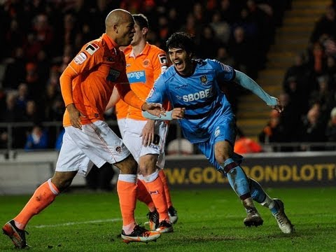 Blackpool vs West Ham Cole Goal Play-Off Final 19-05-2012 (Fifa 12)