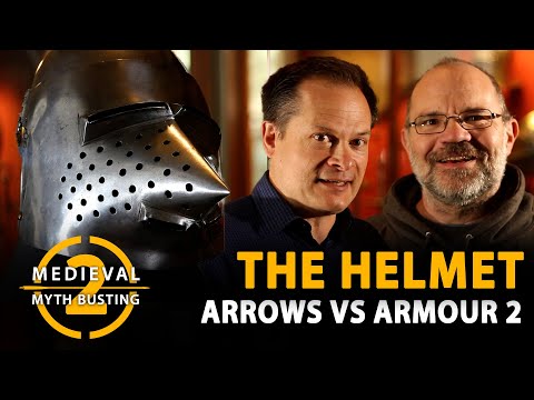 Arrows vs Armour 2 - THE HELMET (fundraiser)