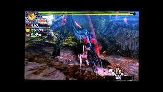 MH4実況プレイPart26　怒り喰らうイビルジョー捕獲　大剣パーティー 10分針