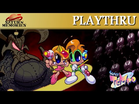 Super Tempo [Saturn] by Red Company [HD] [1080p]