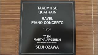 Download lagu Takemitsu, Quatrain; Ravel, Piano Concerto in G major, M 83 (Seiji Ozawa Edition, 238-CD Box, CD237) mp3