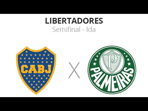 Boca Juniors 2 x 0 Palmeiras Copa Libertadores 2018 Semifinal (JOGO DE IDA) JOGO COMPLETO