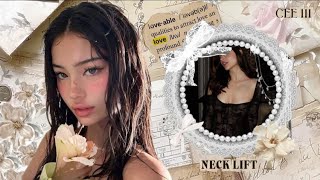 INSTANT NECK LIFT ♡ tight, smooth, youthful neckline