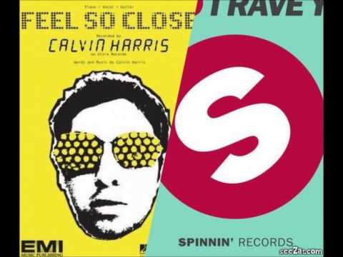 Calvin Harris - Basto ( Feel so close/ I Rave You) HD  Remix Némo