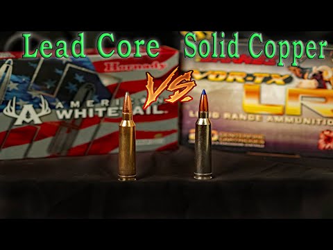 Lead Bullets VS Copper Bullets