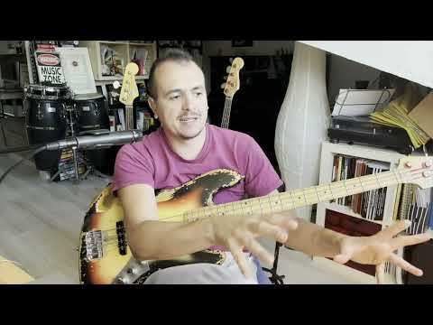 Improvvisare sulla melodia per "salvarci" in qualsiasi assolo e genere musicale - Lezione basso 170