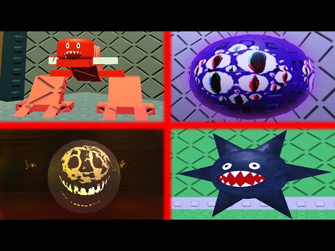 Doors Retro Mode - All Death Jumpscares【4K 60FPS】