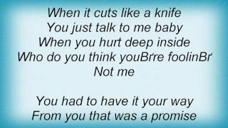 Europe - Talk To Me Lyrics