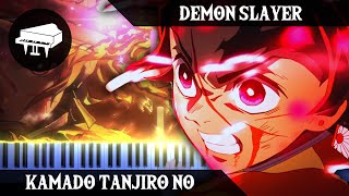 🎹 Demon Slayer - KAMADO TANJIRO NO (Soft Ver.) ~ Piano Cover