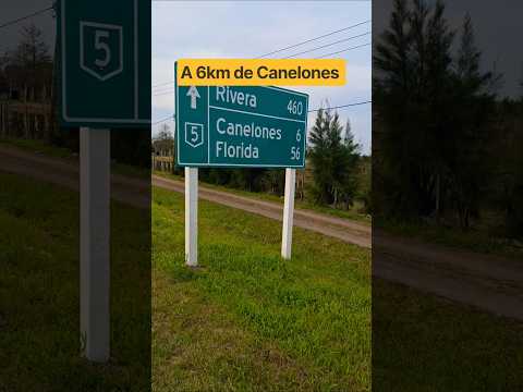 A 6km de Canelones #cycling #ruta #ciclismo #canelones #laspiedras #bicycle #bicicleta #power