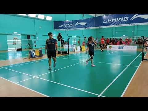 Badminton SF IPGMY P.PINANG Mixed Double SemiPro Tour - Kin Loon / Xue Qi Vs Taufik / Sannatasha