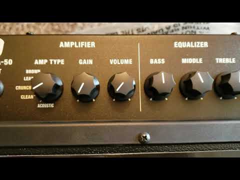 Unboxing Boss Katana 50w guitar amp