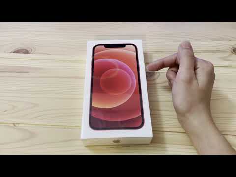 Iphone 12 Red (Unboxing)