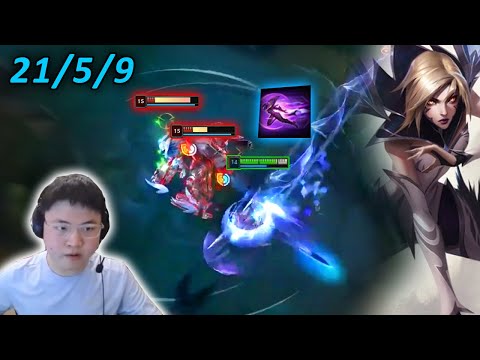 Uzi : His Kai'sa is a KILLING MONSTER - Engsub