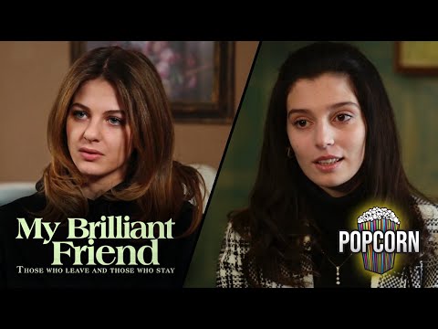 Behind the Scenes of My Brilliant Friend Season 3 | International Women's Day Exclusive