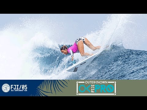 Fitzgibbons vs. Andrew vs. Ado - Round One, Heat 5 - Outerknown Fiji Women's Pro 2017