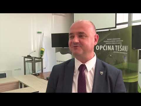 Tešanjska hronika 819 - Potpisan Sporazum o realizaciji projekta Izgradnje bunara PEB 5