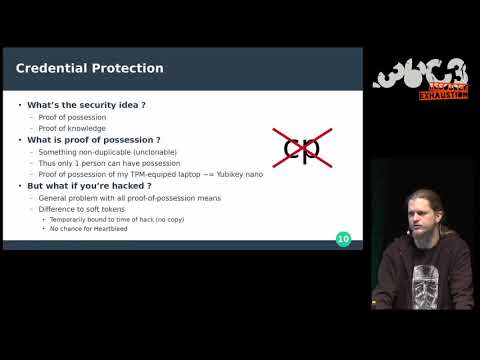 36C3 -  Hacking (with) a TPM - Russian (русский) translation