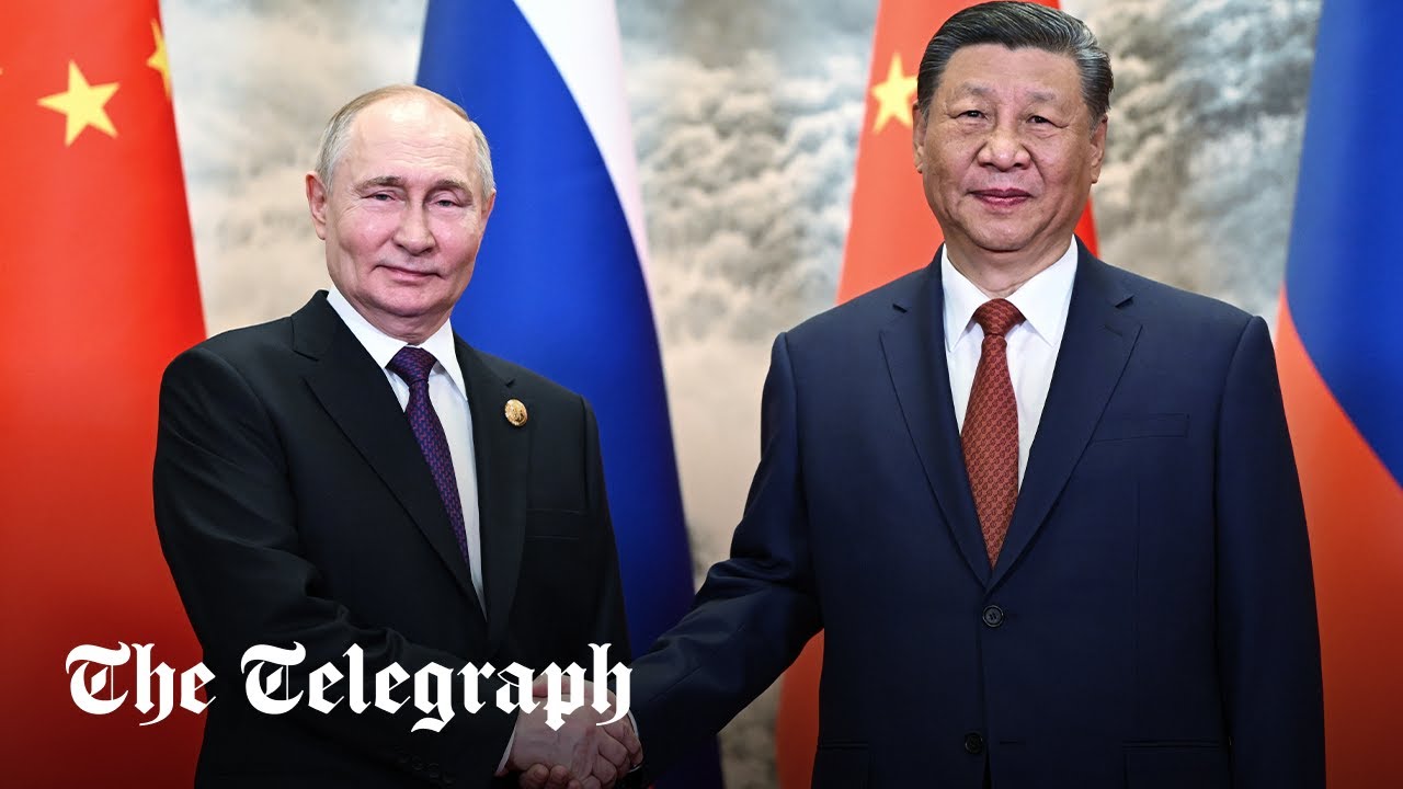 Xi and Putin are talking about peace – but preparing for war