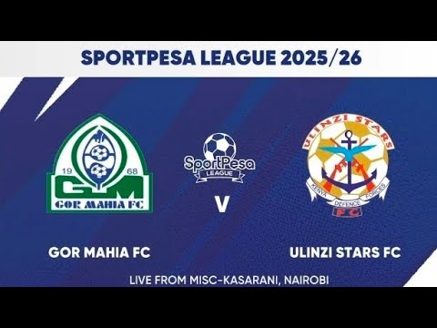 GOR Mahia vs Ulinzi Stars | SL 2025/26 Extended Highlights