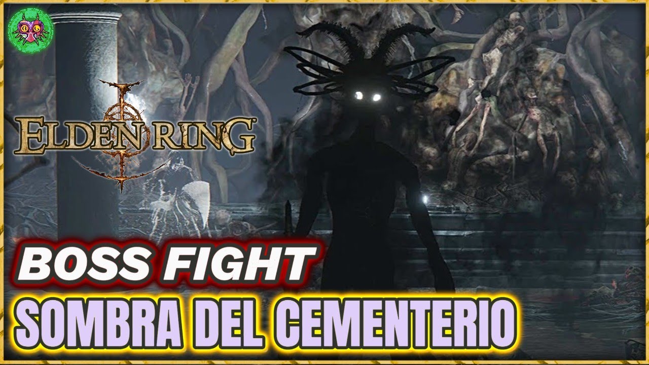 SOMBRA DE CEMENTERIO Boss Fight | Elden Ring