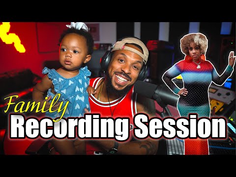 Full Pop | RnB Recording Session with Lydia Caesar