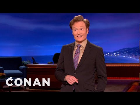 Monologue 04/12/12 | CONAN on TBS