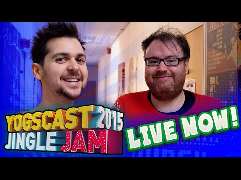 Live Now! Christmas Charity Livestreams - twitch.tv/yogscast