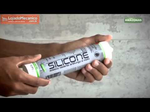 Silicone Neutro de 280g - Video