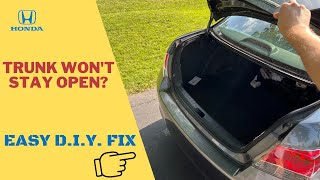 How to Fix a Trunk That Won