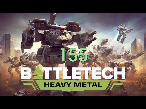 Battletech - Heavy Metal - Career Mode - 155