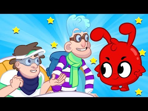 Mila & Morphle Literacy | Morphle robs a bank | Cartoons with Subtitles