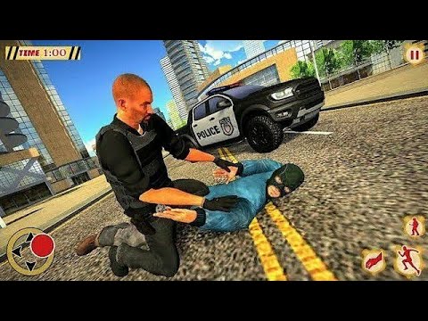 police crime Simulator - superhero Gangster Kill - Android Gameplay