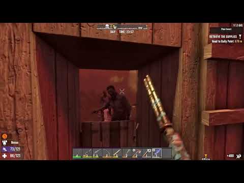 7 Days To Die - A New Beginning - Electrifying First Horde Night