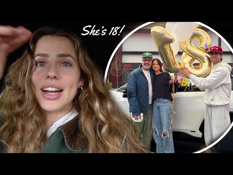 Sadie’s 18th birthday and Gingerbread competition