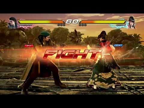 [EVO JAPAN 2018] Tekken 7 - Echo Fox|JDCR (Heihachi / Dragunov) vs Yamasa|Take (Kazumi)