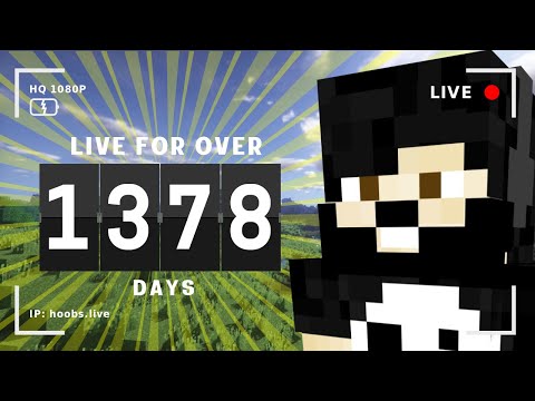 📽️ HOOBS LIVE SMP ARCHIVES - DAY: 1378 AM