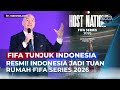 Indonesia Jadi Tuan Rumah FIFA Series 2026 Timnas Siap Berlaga Di Kancah Dunia OneNews Bola