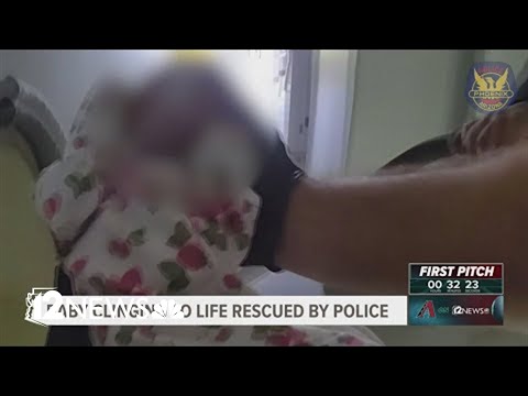 Police save newborn baby after mom dies in home