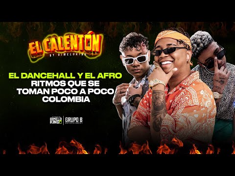 DANCEHALL Y AFRO LOS RITMOS QUE SE TOMAN POCO A POCO LAS CIUDADES DE COLOMBIA