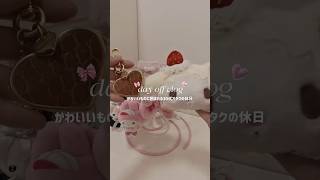 大人だけど、かわいいものやめられない日🎀｜30代オタクの休日vlog #大人かわいい #30代女子 #vlog #サンリオ #日常vlog