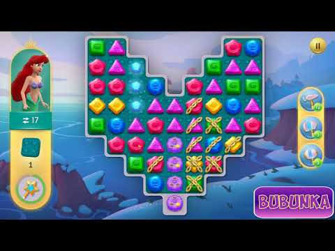 Disney Princess Majestic Quest level 207 HD